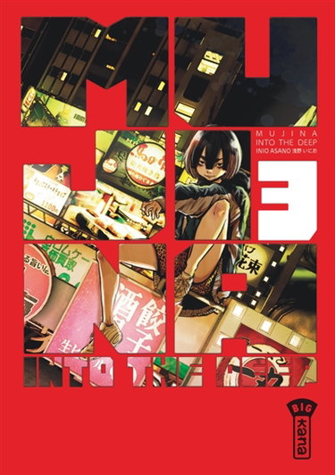 Couverture de Mujina into the deep. Vol. 3