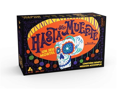 Couverture de Hasta la muerte : un jeu mortel
