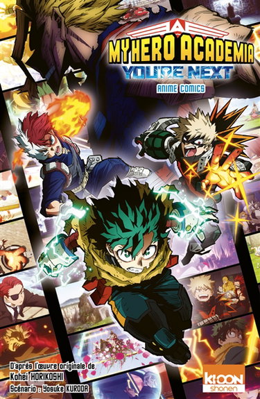 Couverture de My hero academia : you're next