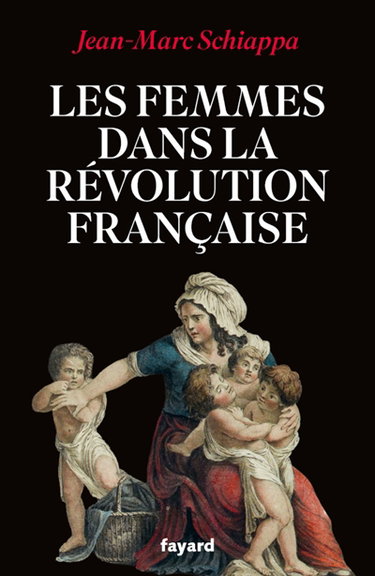 Couverture de Les femmes dans la Révolution française