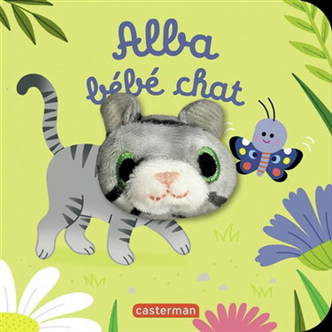 Couverture de Alba bébé chat