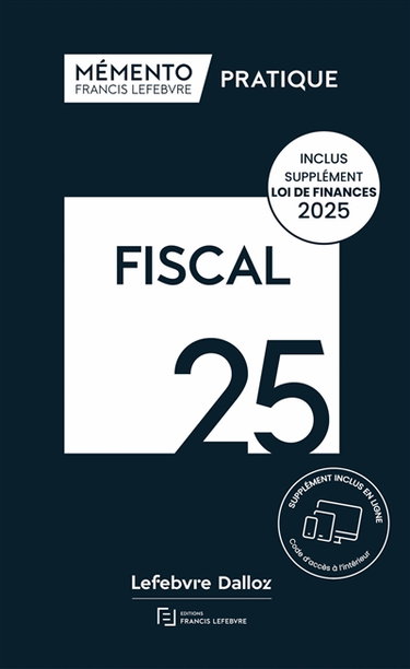 Couverture de Fiscal 2025