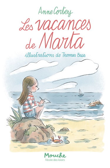Couverture de Les vacances de Marta