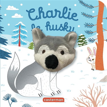 Couverture de Charlie le husky