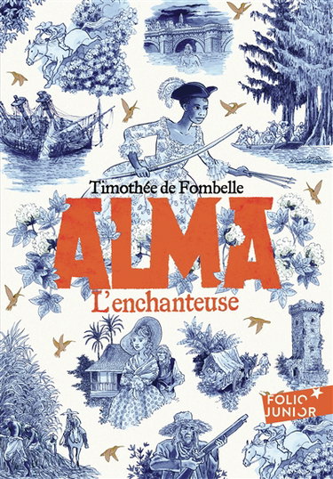 Couverture de Alma. Vol. 2. L'enchanteuse