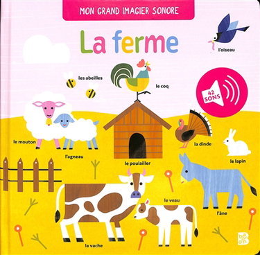 Couverture de La ferme