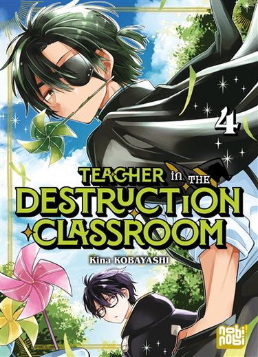 Couverture de Teacher in the destruction classroom. Vol. 4