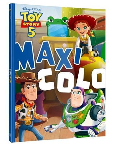 Couverture de TOY STORY 5 : Maxi Colo : Disney Pixar