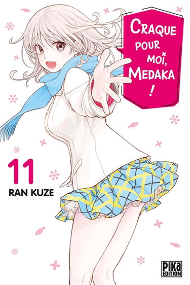 Couverture de Craque pour moi, Medaka !. Vol. 11