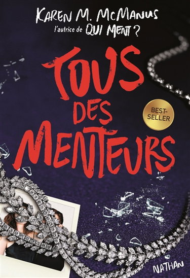 Couverture de Tous des menteurs