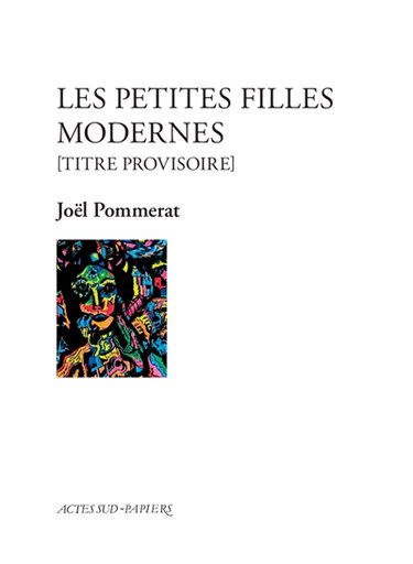 Couverture de Les petites filles modernes (titre provisoire)