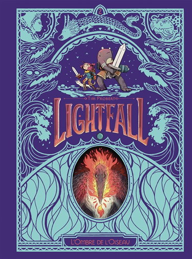Couverture de Lightfall. Vol. 2. L'ombre de l'oiseau