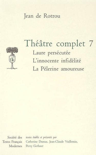 Couverture de Théâtre complet. Vol. 7