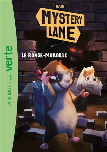 Couverture de Mystery Lane. Vol. 15. Le ronge-muraille