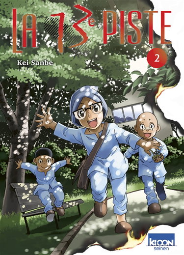 Couverture de La 13e piste. Vol. 2