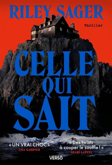 Couverture de Celle qui sait : thriller