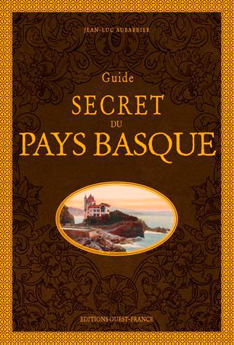 Couverture de Guide secret du Pays basque