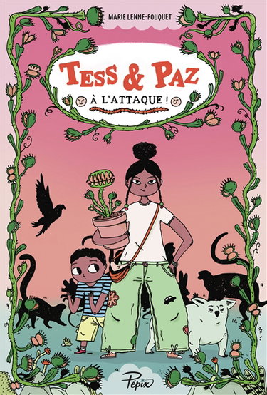 Couverture de Tess & Paz à l'attaque !
