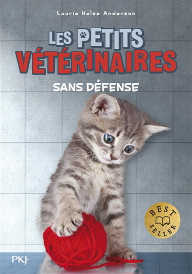 Couverture de Les petits vétérinaires. Vol. 14. Sans défense