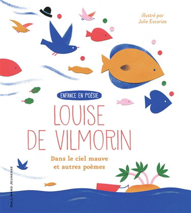 Couverture de Dans le ciel mauve : et autres poèmes