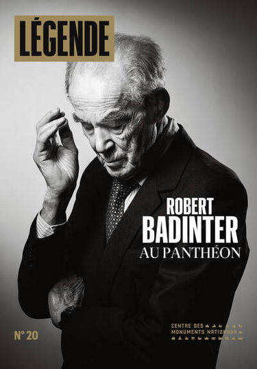 Couverture de Légende, n° 20. Robert Badinter au Panthéon