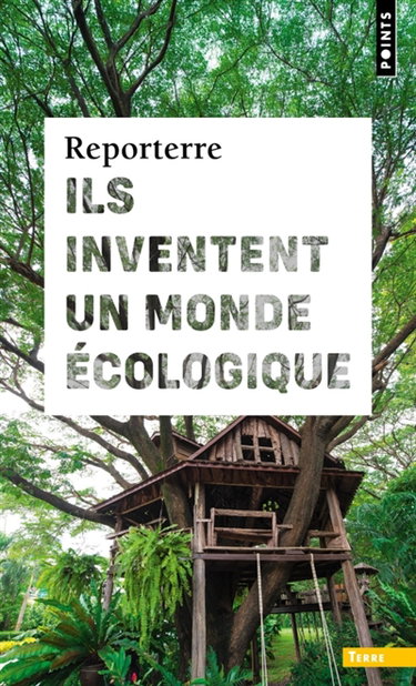 Couverture de Ils inventent un monde écologique
