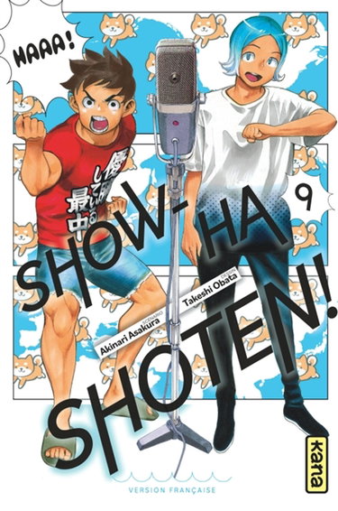 Couverture de Show-ha Shoten !. Vol. 9