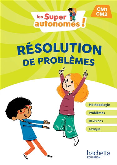 Couverture de Résolution de problèmes CM1, CM2