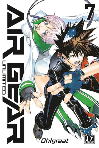 Couverture de Air gear unlimited. Vol. 7