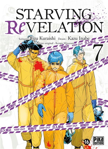 Couverture de Starving revelation. Vol. 7