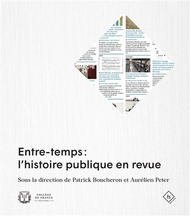 Couverture de Entre-temps : l'histoire publique en revue