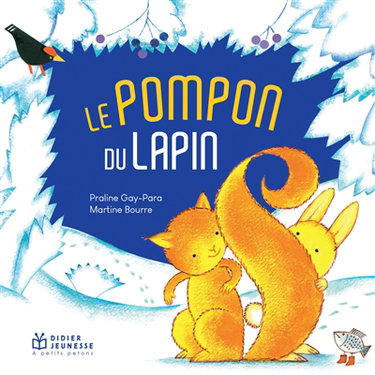 Couverture de Le pompon du lapin