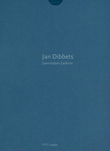Couverture de Jan Dibbets, Saenredam-Zadkine : exposition, Paris, Musée Zadkine, 22 octobre 2004-13 février 2005