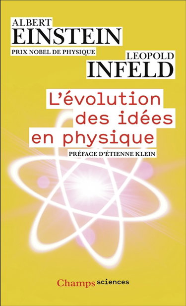 Couverture de L'évolution des idées en physique