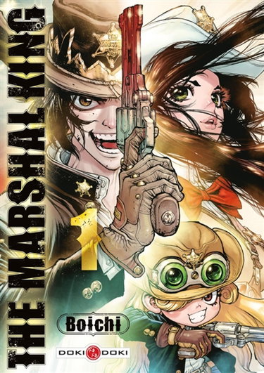Couverture de The marshal king. Vol. 1
