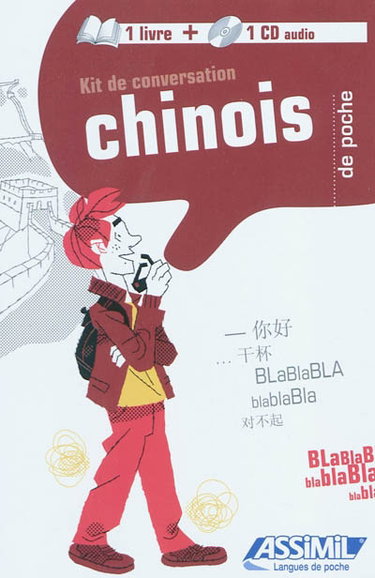 Couverture de Kit de conversation chinois de poche