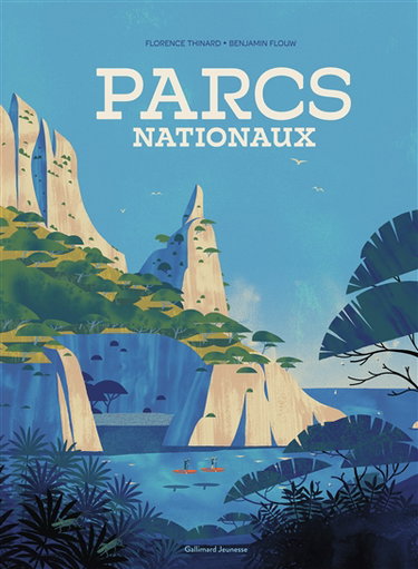 Couverture de Parcs nationaux