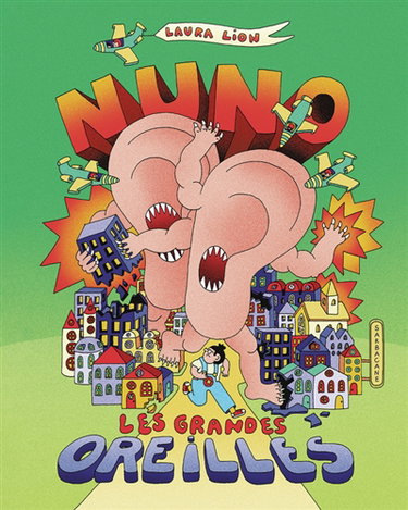 Couverture de Nuno les grandes oreilles