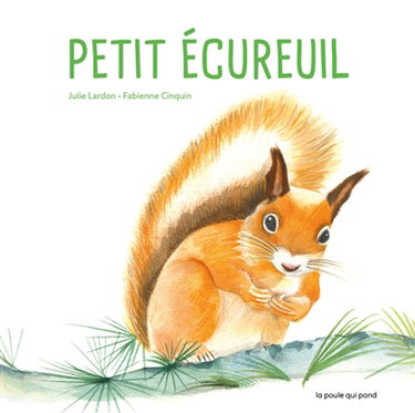 Couverture de Petit écureuil