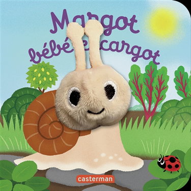 Couverture de Margot bébé escargot