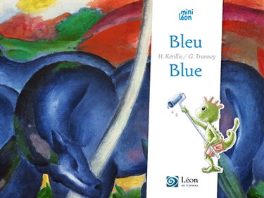 Couverture de Bleu. Blue
