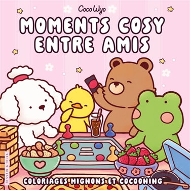 Couverture de Cozy friends
