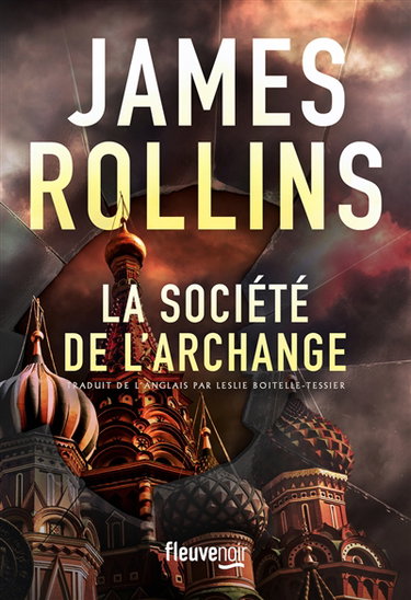 Couverture de La société de l'Archange