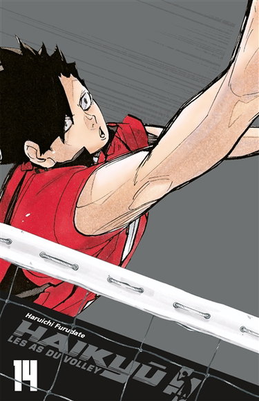 Couverture de Haikyu !! : les as du volley : smash édition. Vol. 14