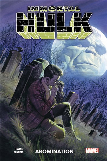 Couverture de Immortal Hulk. Vol. 4. Abomination