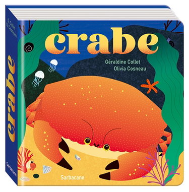Couverture de Crabe