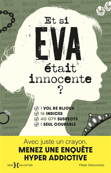 Couverture de Et si Eva était innocente ?