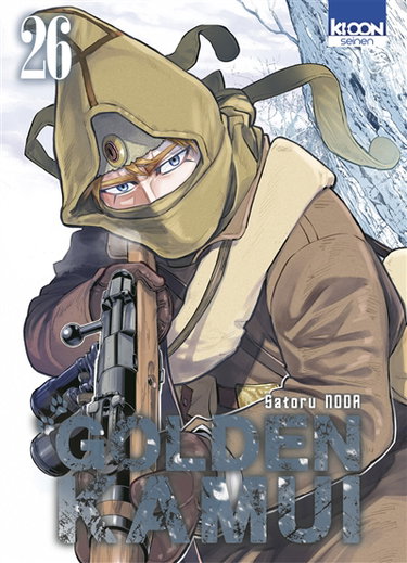Couverture de Golden kamui. Vol. 26