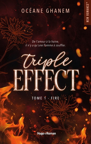 Couverture de Triple effect. Vol. 1. Fire