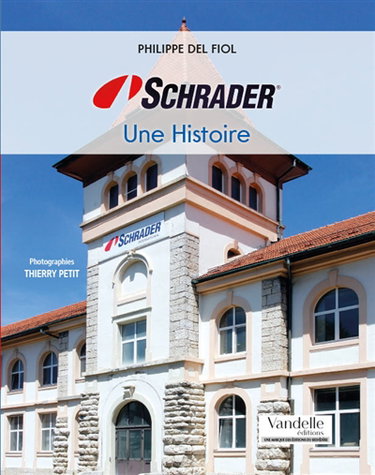 Couverture de Schrader, une histoire